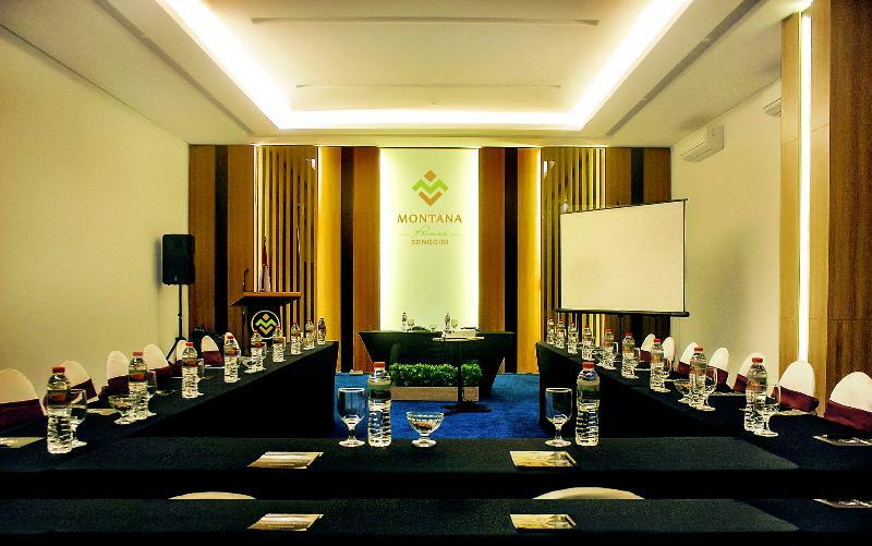 Montana Premier Senggigi Hotel Exterior foto