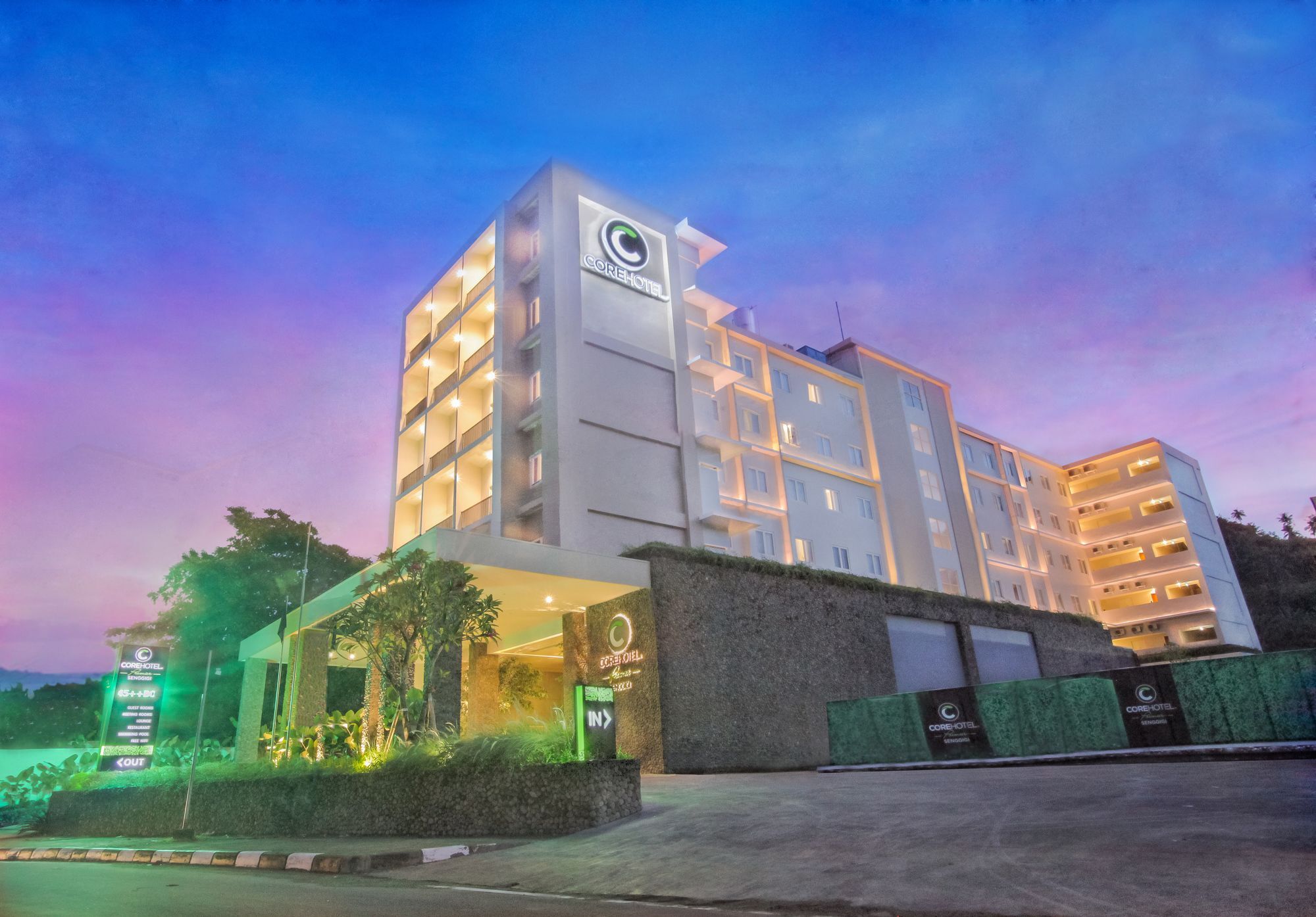 Montana Premier Senggigi Hotel Exterior foto